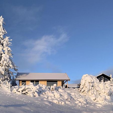 Amazing Home In Sjusjoen With Kitchen Екстер'єр фото