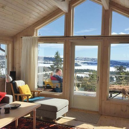 Amazing Home In Sjusjoen With Kitchen Екстер'єр фото