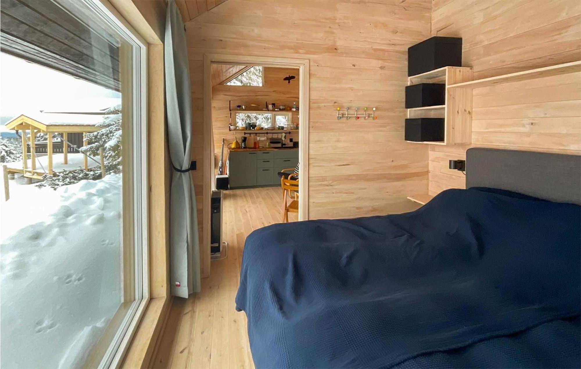 Amazing Home In Sjusjoen With Kitchen Екстер'єр фото