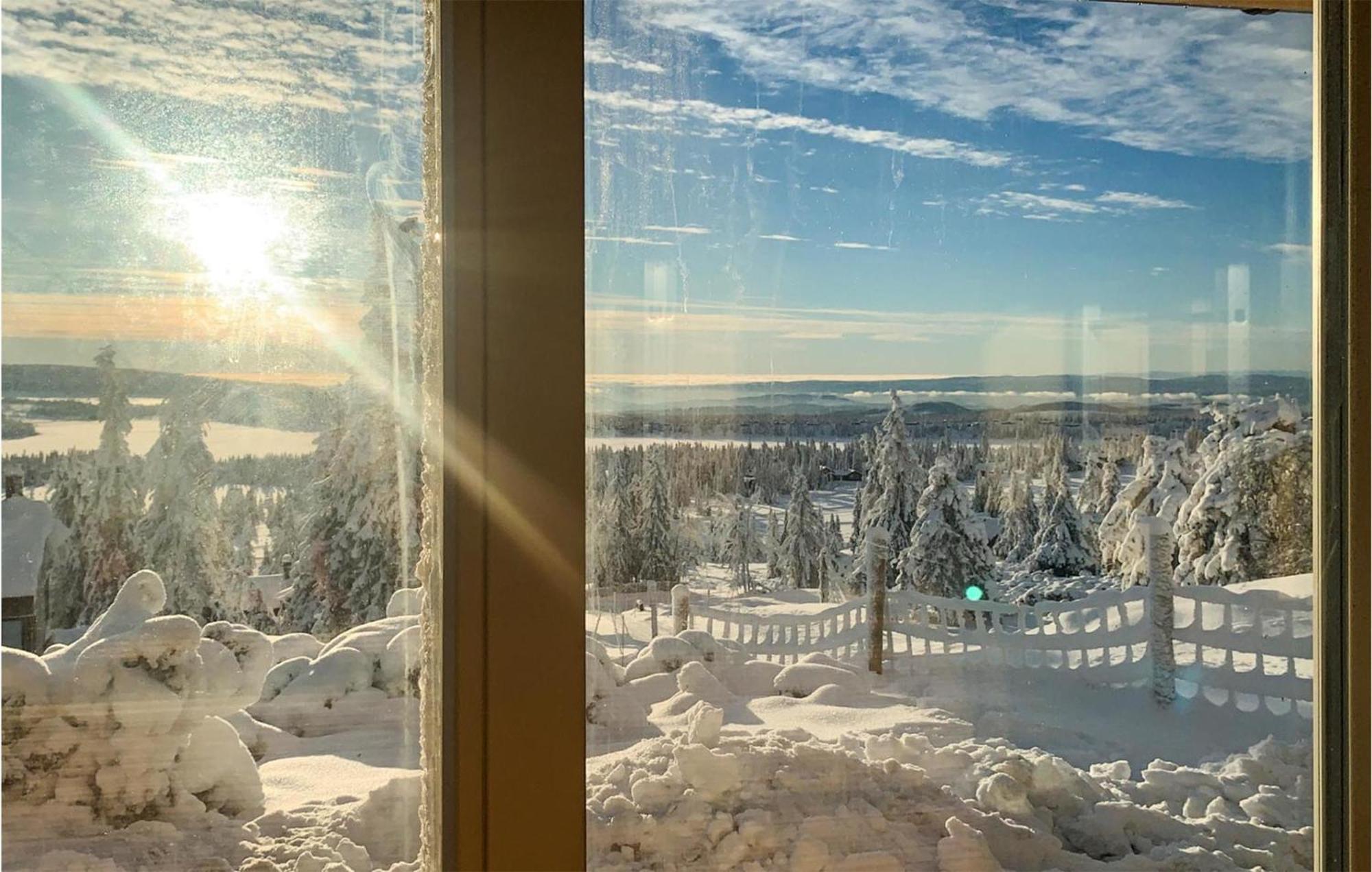 Amazing Home In Sjusjoen With Kitchen Екстер'єр фото