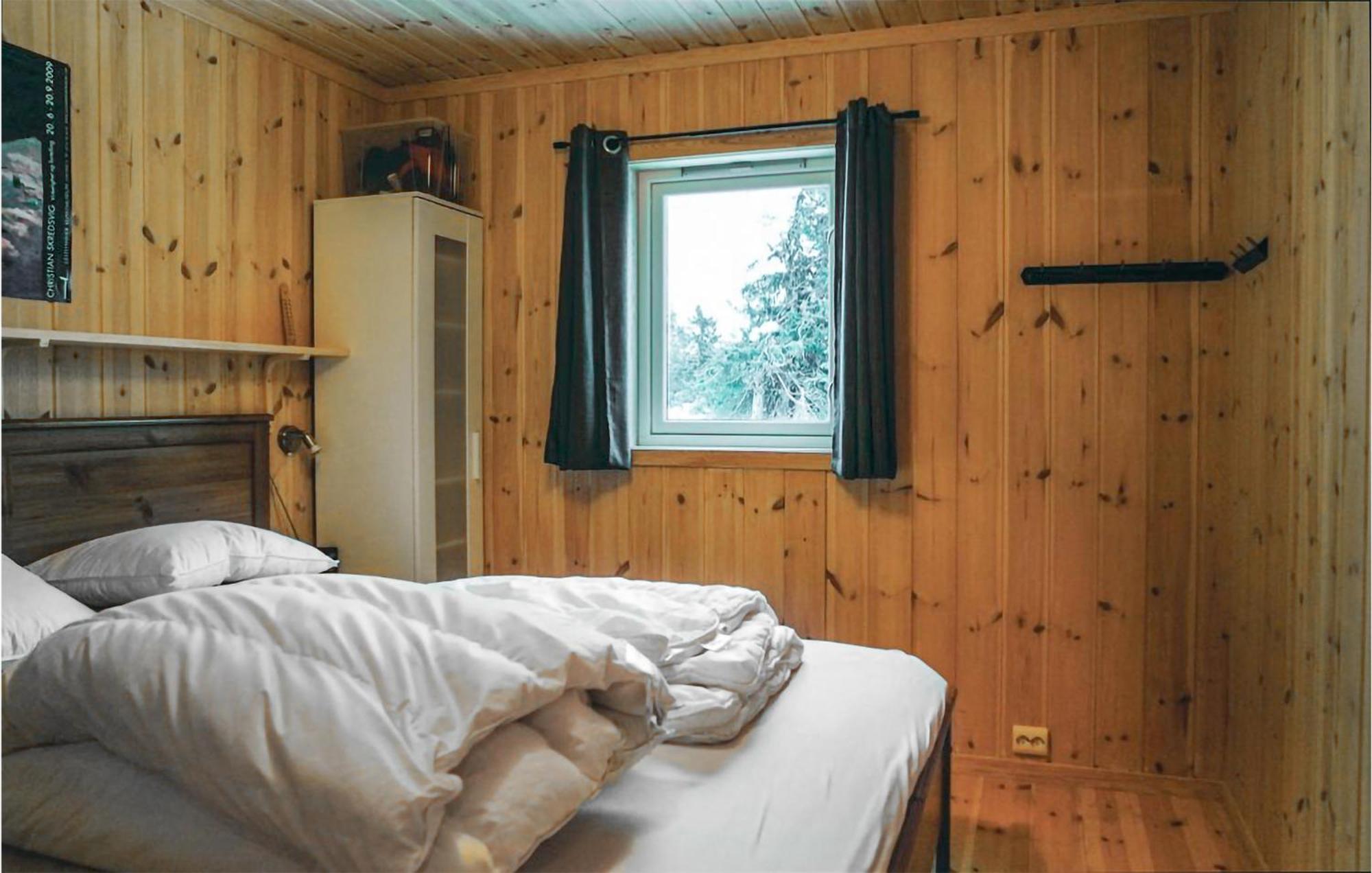 Amazing Home In Sjusjoen With Kitchen Екстер'єр фото