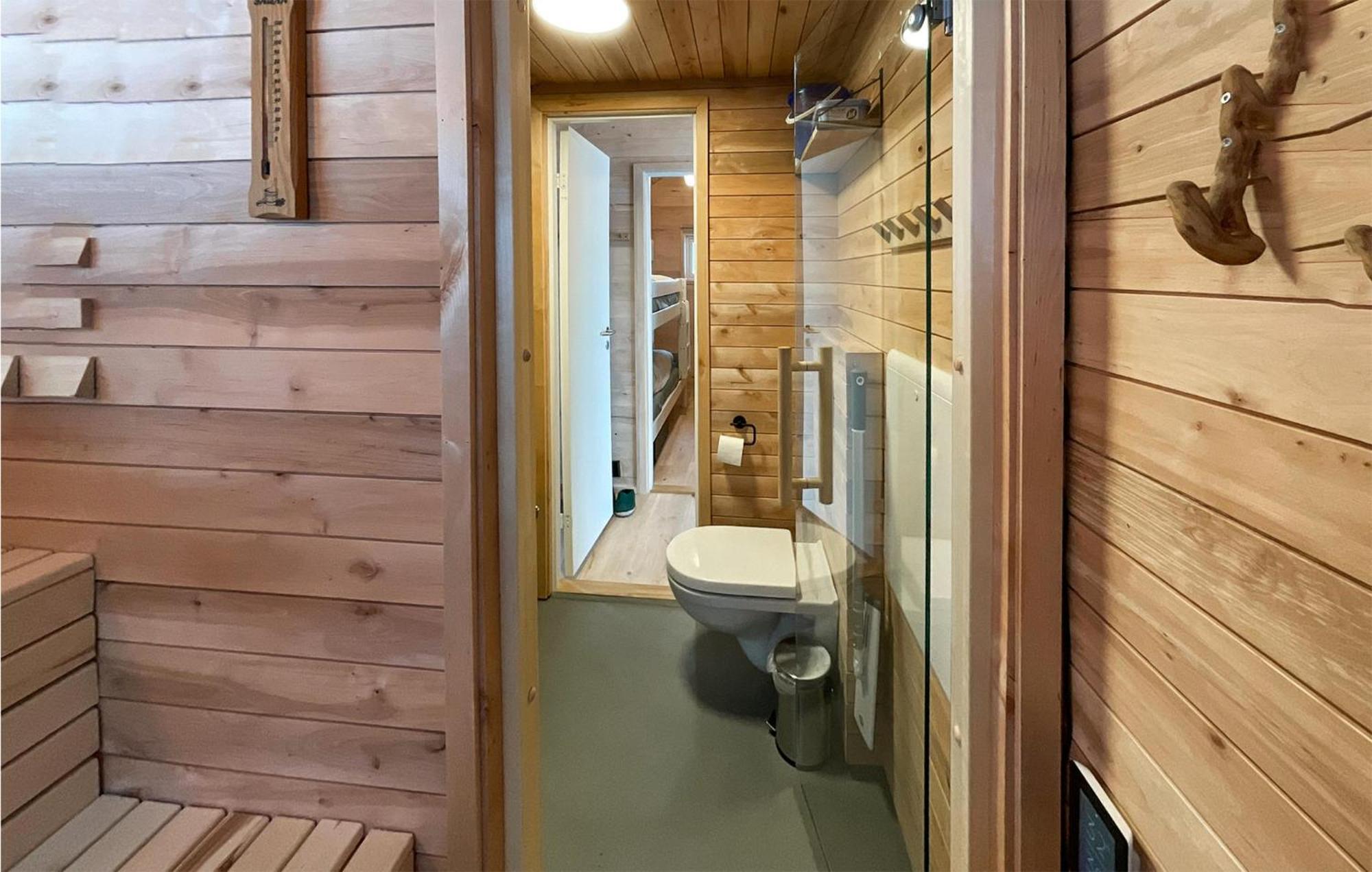 Amazing Home In Sjusjoen With Kitchen Екстер'єр фото