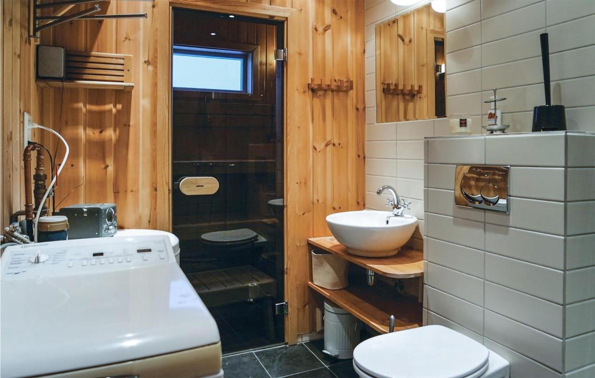 Amazing Home In Sjusjoen With Kitchen Екстер'єр фото