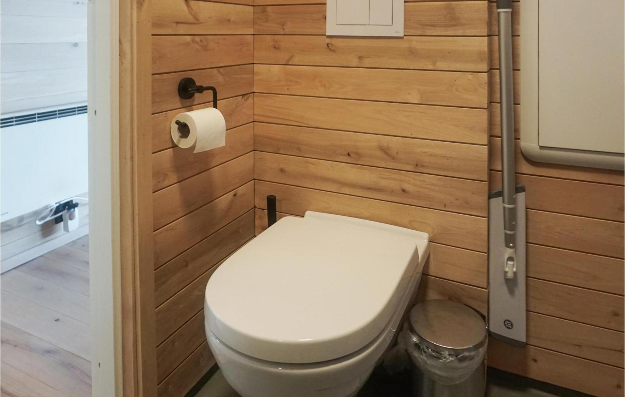 Amazing Home In Sjusjoen With Kitchen Екстер'єр фото